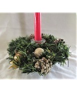 Candle holder wreath ring #3 - $77.18 MXN
