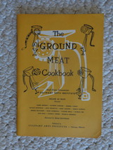 The Ground Meat 1955 Cookbook, Culinary Arts Institute (#3876) - £10.21 GBP