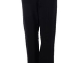 NYDJ Ponte Knit Trouser Dress Pants Size 6 Lift Tuck Black Stretch M11Z1814 - £21.53 GBP