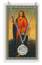 St. John the Apostle Necklace with Laminated Prayer Card - £14.10 GBP
