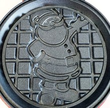 Nostalgia Santa MyMini Waffle Maker Tested Works Cookware Electronics ELEC - £23.56 GBP