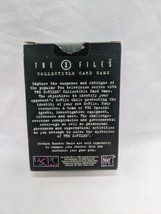 The X Files Collectible Card Game 60 Card Starter Deck - $35.63
