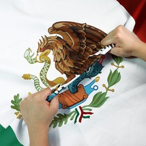 Anley Rip-Proof Technology Double Sided 3-Ply Mexico Flag Mexican National Flag - £17.02 GBP