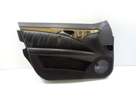 07 Mercedes W211 E63 door panel, left front, 2117207363, black - $186.99