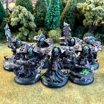 Bane Thralls 7 Painted Miniatures Cryx Grunt Undead Fiend Warmachine - £99.90 GBP