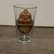 New Belgium Brewery Rampant Imperial IPA Beer Pint Glass Colorado Craft ... - $12.00