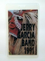 Jerry Garcia Band Backstage Pass Original 1991 Concert Solo Tour Grateful Dead - £12.38 GBP