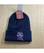 American Needle Pabst Blue Ribbon Terrain Embroidered Knit Beanie Winter... - $26.50 CAD