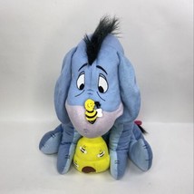 Eeyore Bee Hive Plush Disney Winnie The Pooh Jumbo Stuffed Animal Donkey 21&quot; - £31.64 GBP