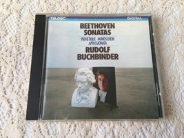 Beethoven Sonatas  Pathetique  Mondschein  Appassionata CD 1988 - £6.80 GBP