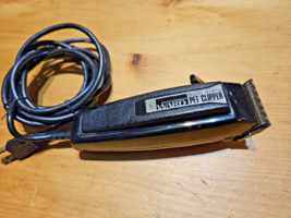Vintage Montgomery Ward Pet Electric Clippers  Dog - £17.86 GBP