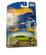 2002 Hot Wheels #029 First Editions 17/42 : &#39;68 Cougar Green - $21.39 CAD