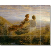 Louis Janmot Angels Painting Ceramic Tile Mural BTZ22668