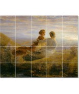 Louis Janmot Angels Painting Ceramic Tile Mural BTZ22668 - $273.54 CAD+