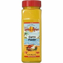 Island Spice Jamaican Curry Powder Hot - 24 oz - £13.79 GBP