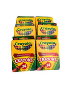 Crayola  Crayons 24 Count 6 Pack Preferred By Teachers - $17.81