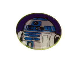 R2D2 Star Wars Episode I Pinball Machine Promo Plastic Disc Original Vin... - $10.52