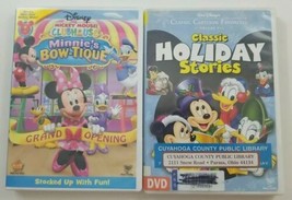 Disney DVD Lot - Minnies Bow-Tique - Classic Holiday Stories  - £20.91 GBP