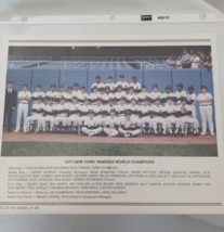 NY Daily News: Yankees 1977 World Champs Team Pic &amp; Headline Series 21 of 26 - £8.80 GBP