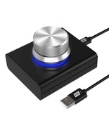 AudioKnob USB Volume Controller with Mute for PC and Mac Systems - $131.84 CAD