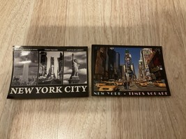 Lot of New York Postcards Times Squre Statue of Liberty Empire State Building - £11.03 GBP