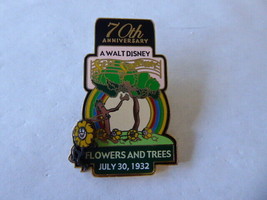 Disney Trading Pins 13965 WDW - Silly Symphony Flowers and Trees (70th Anniversa - £14.48 GBP