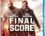 Final Score Blu-ray | Dave Bautista, Pierce Brosnan | Region B - £16.78 GBP