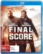 Final Score Blu-ray | Dave Bautista, Pierce Brosnan | Region B - £16.84 GBP