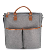 Motif  Multi-Pocket Maylilly Electric Breast Pump Tote Bag  Grey - $41.07 CAD