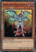 YUGIOH Darklord Nurse Reficule Burn Deck Complete 40 Cards - £19.92 GBP