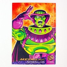 Mesmero #132 Fleer Ultra X-Men Super Villains 1994 Base Trading Card - £1.48 GBP