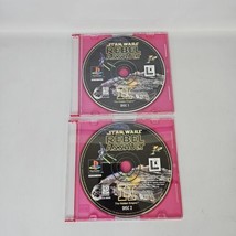 Star Wars: Rebel Assault II The Hidden Empire (Sony PS1) Both DISCS ONLY... - $9.85