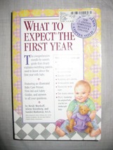 Book: What To Expect The First Year - 2ND Edition, Revised &amp; Updated - £3.91 GBP