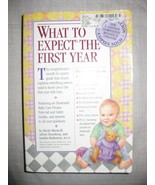 BOOK: What To Expect THE FIRST YEAR - 2ND EDITION, REVISED &amp; UPDATED - $93.58 MXN