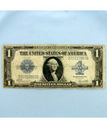 1923 $1 Large Blue Seal Note Bill - €78,07 EUR