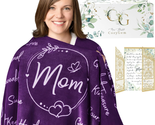 Mother&#39;s Day Gifts for Mom from Daughter Son, I Love You Mom Blanket, Mo... - $28.76