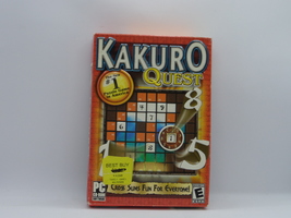 KAKURO Quest (PC-CD, 2006) for Windows 98-XP - £3.79 GBP