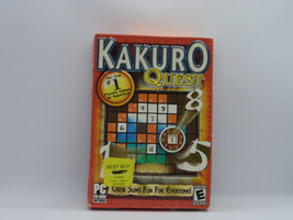 Kakuro Quest (PC-CD, 2006) For Windows 98-XP - £3.79 GBP