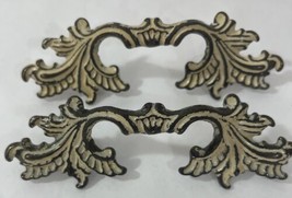 Ornate Furniture Pull Boho Pair Drawer Dresser 5 inches wide - £9.70 GBP