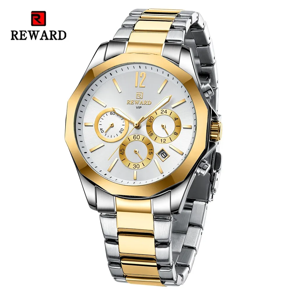 Mens Watches Fashion Dress Wrist Watches for Men Stainless Steel Waterpr... - $62.05