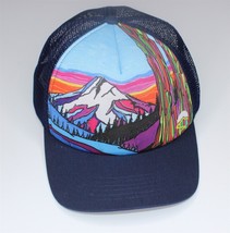 Neon Mountain Trucker Hat - Sunday Afternoon Artist Series Chris Herbst  - £11.19 GBP