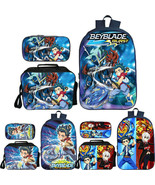 Beyblade Burst Evolution Student Schoolbag Pencil Case Lunch Bag Cooler ... - $60.13 CAD
