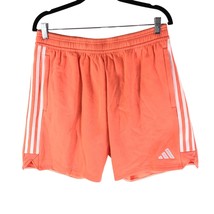 Adidas Mens Tiro23 Soccer Sweat Shorts Coral Fusion Orange L - $19.24