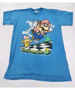 Vintage 1991 Nintendo Super Mario Bros 3 SSI Boys Kids Large 16/18 Singl... - $94.00