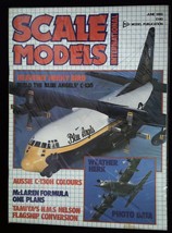 Scale Models International Magazine June 1985 mbox407 Heavenly Herky Bird - £3.85 GBP