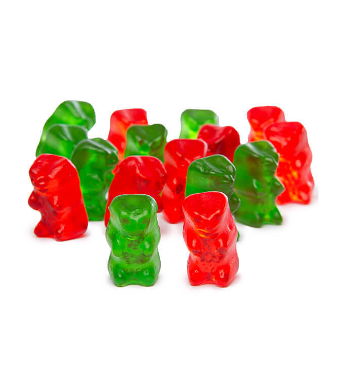 Primary image for HARIBO GOLDBEARS RED & GREEN GUMMY BEARS - VALUE BULK PRICE- PICK YOUR BAG SIZE!