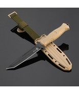 OOO PP Kizlyar knife. &quot;NR-19&quot; НР-19. Black StoneWash.Sand. AUS-8 - $1,795.13 MXN