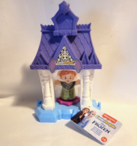 Fisher-Price Little People Disney Frozen Anna in Arendelle Portable Playset - £5.50 GBP