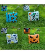 Golf Club Mallet Putter Head Cover Taylormade Pizza Clover Palm Tree Pum... - $28.50