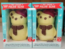 Trader Joe&#39;s Hot Cocoa Polar Bear 2.65oz 75g (Two Boxes) - $19.59